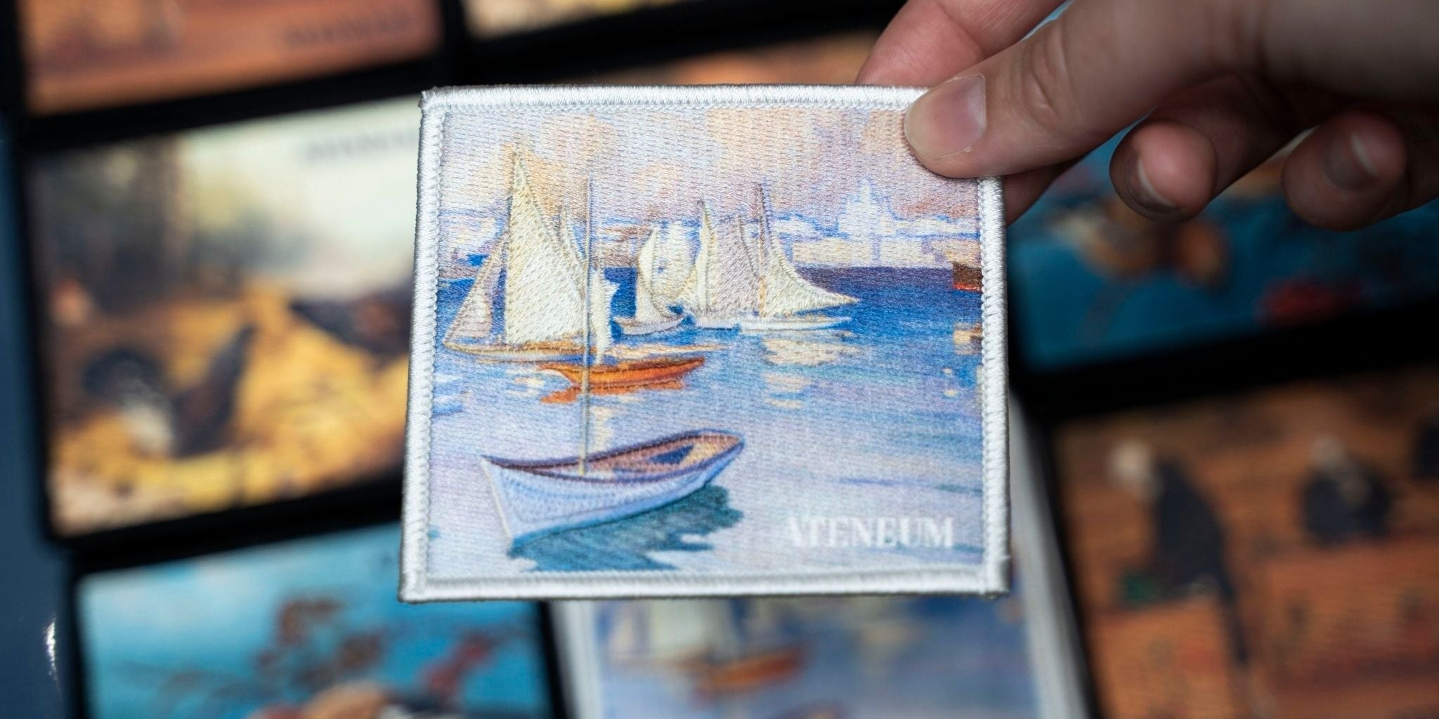 Haalarimerkit kolme kahden hinnalla