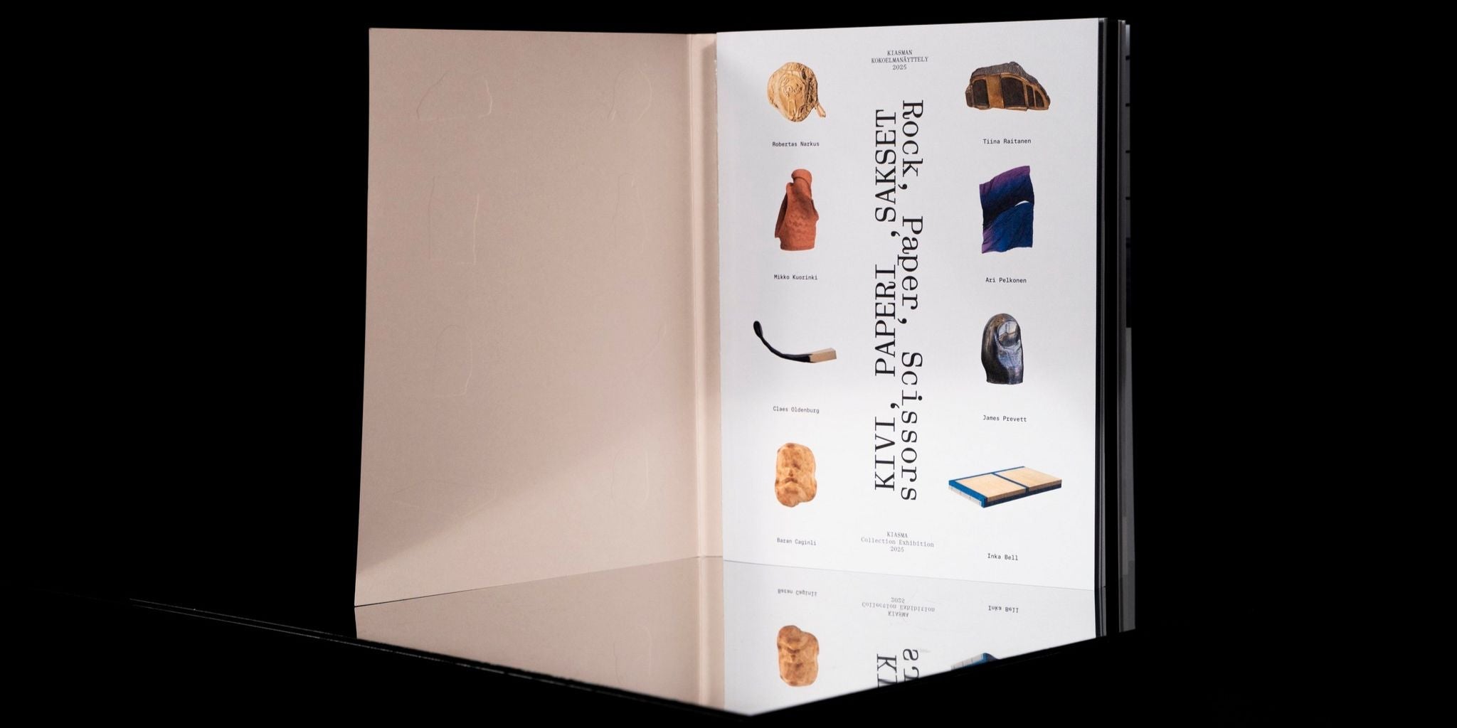 Kivi, paperi, sakset – Kiasman kokoelmanäyttely