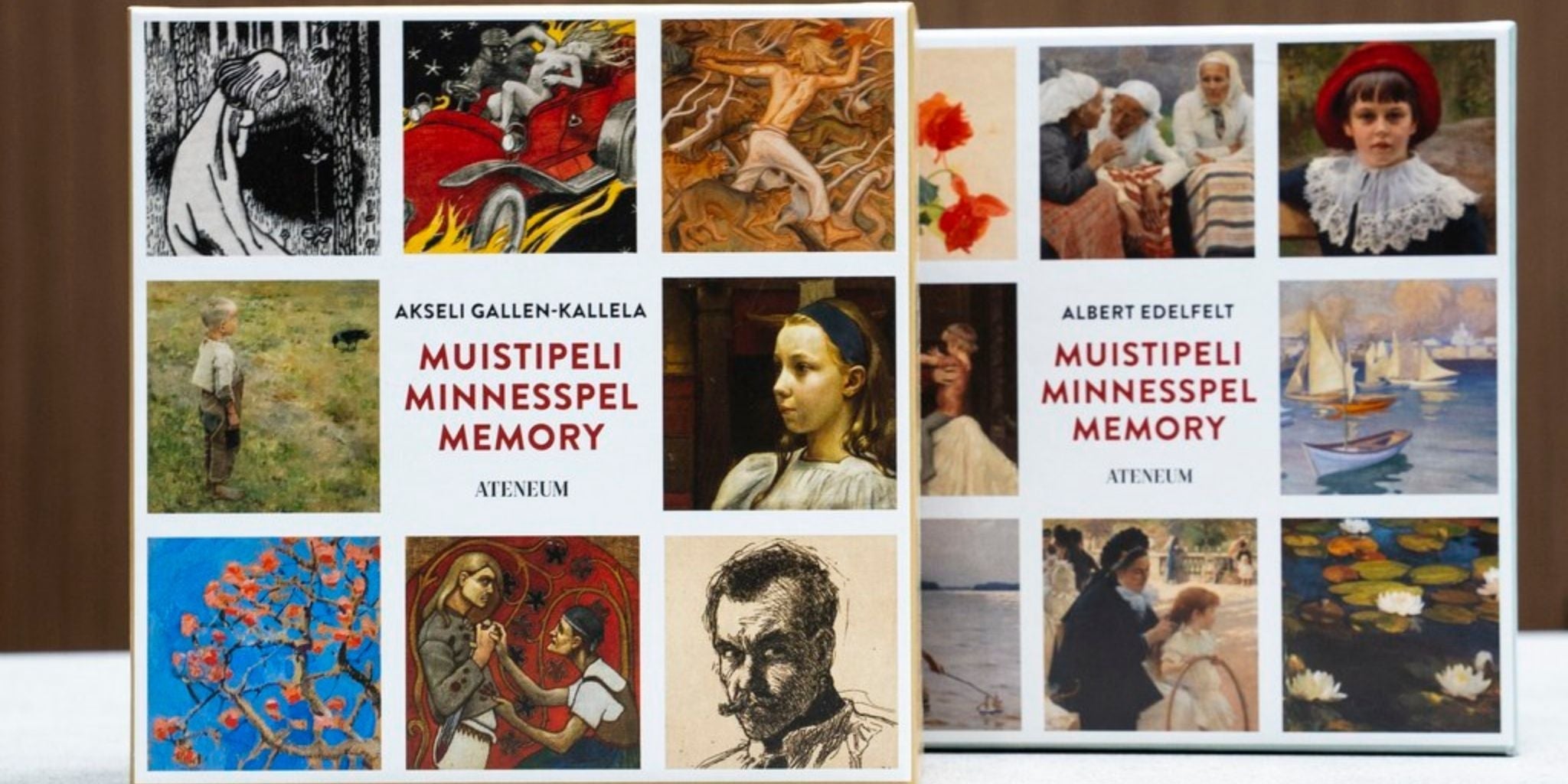 Ateneumin muistipelit