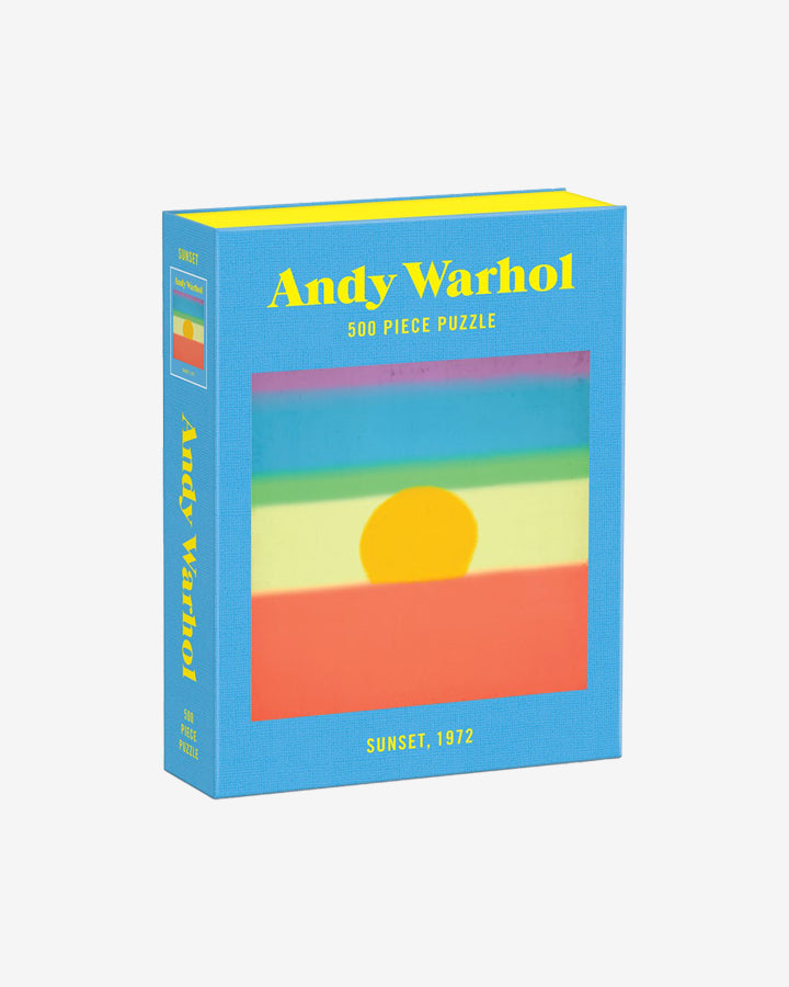Andy Warhol: Sunset puzzle – Museoshop
