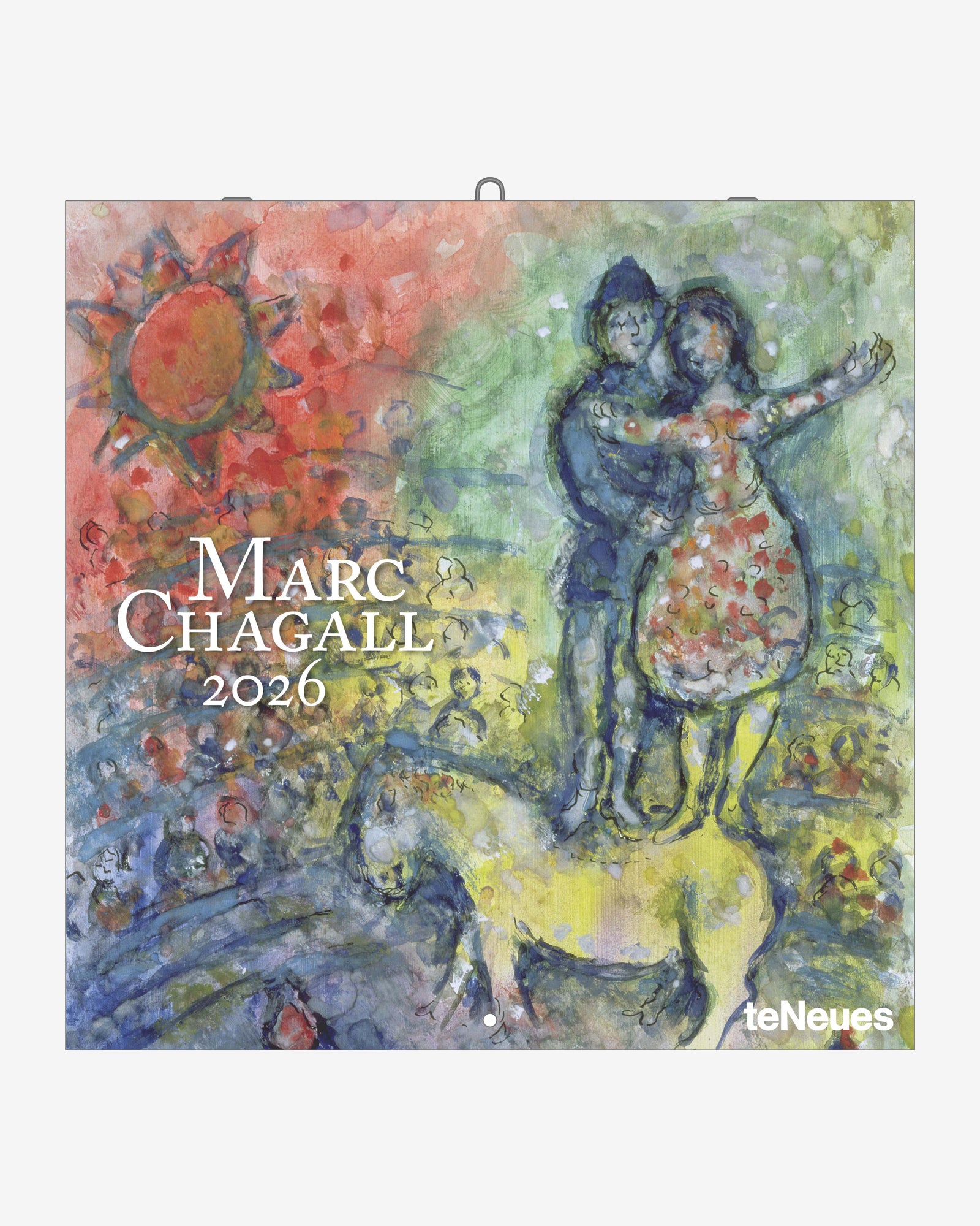 Marc Chagall wall calendar 2026 – Museoshop