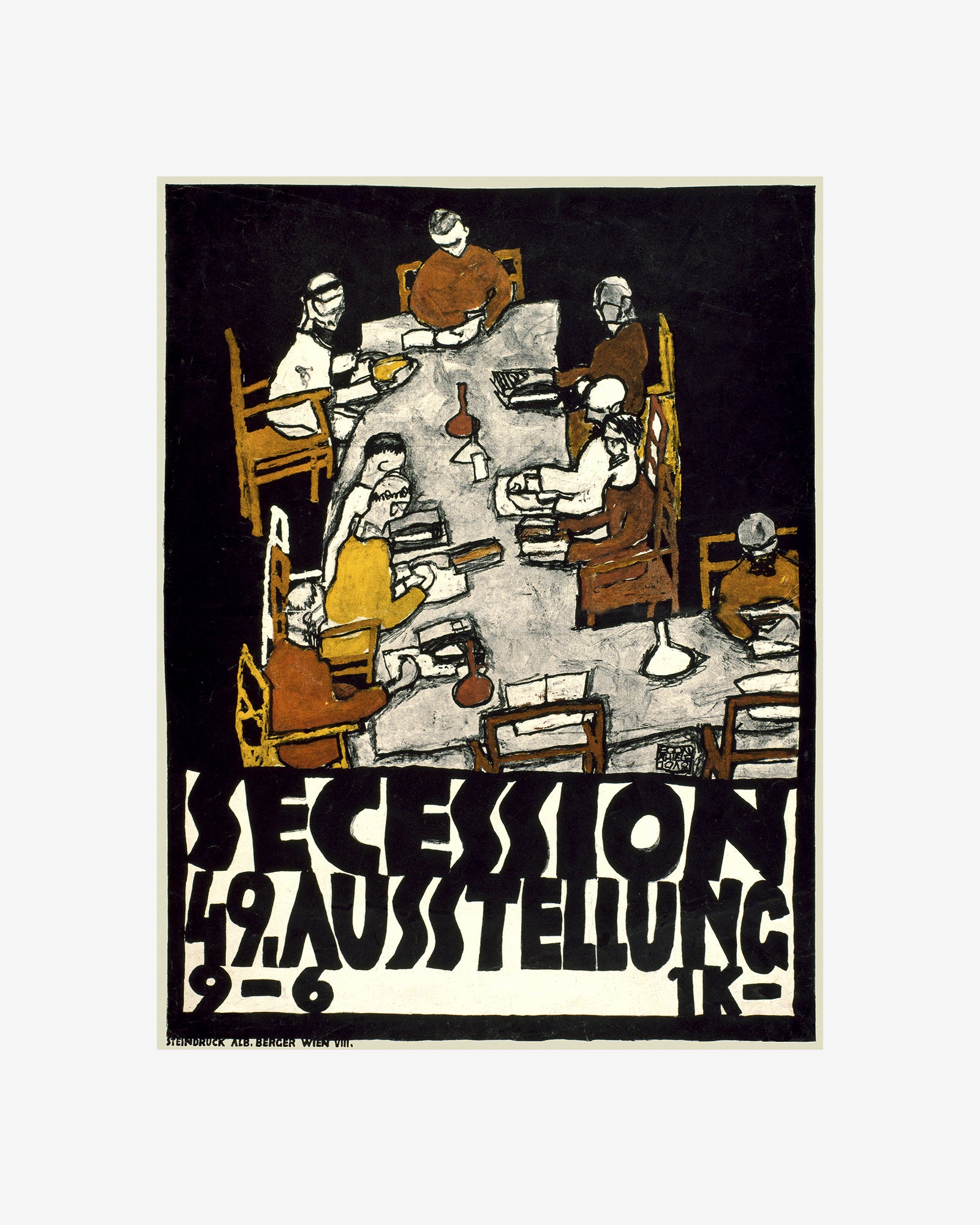Poster for the XLIX Secession Exhibition, 1918 (L) – Museoshop