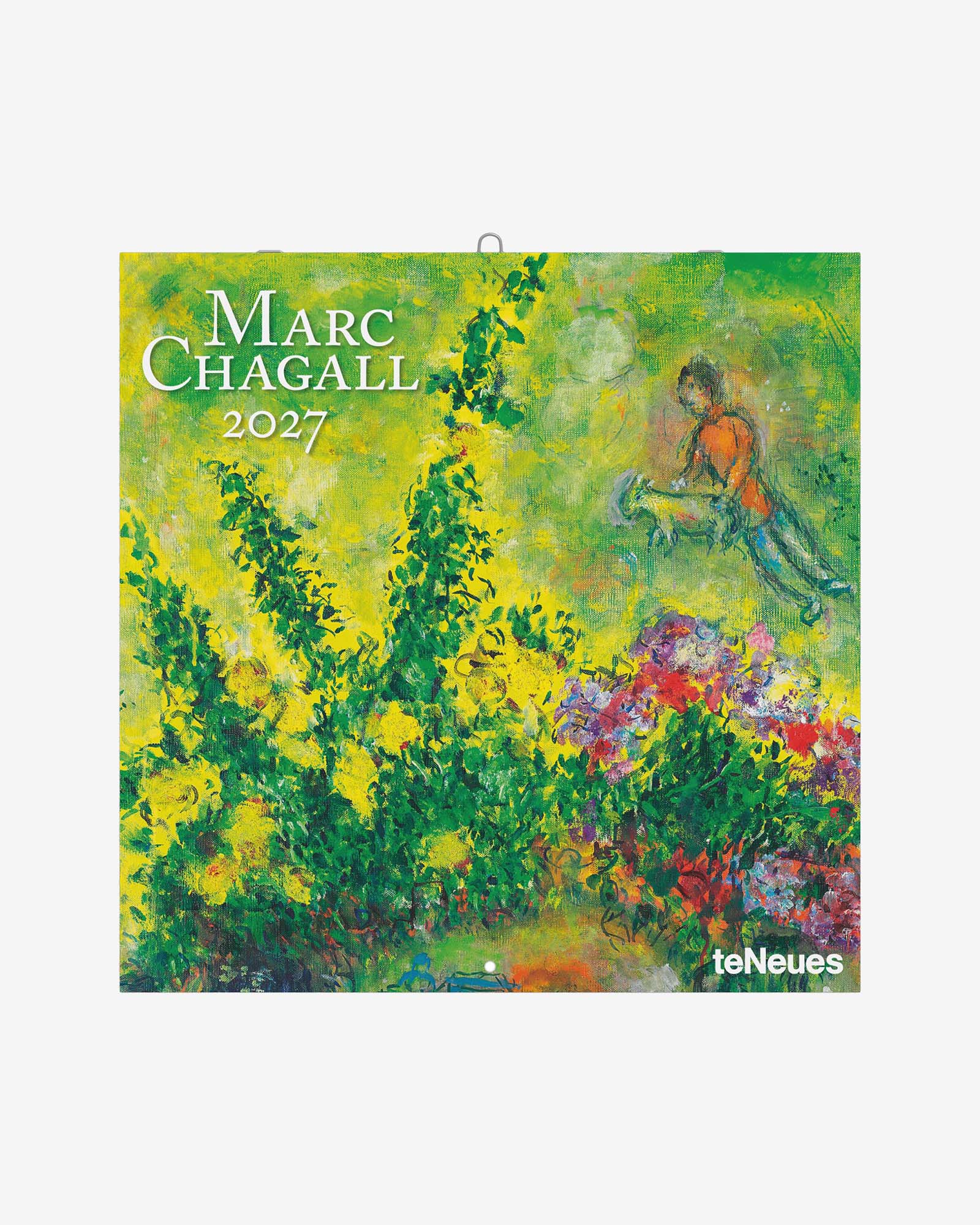 コレクション Chagall 2017 Broschuerenkalender: Marc Chagall wall calendar 2027 | Art calendar – Museoshop