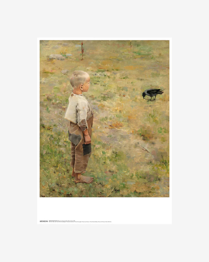 Poika ja varis -juliste – Museoshop